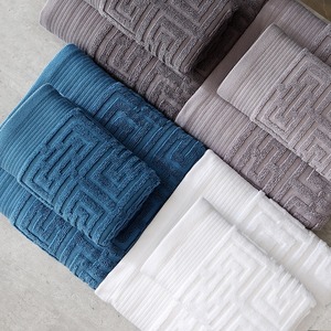 Bán buôn bãi biển số lượng lớn khách sạn Trắng Thổ Nhĩ Kỳ bông khăn tắm - Product Image 6