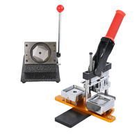Kit de fabrication d'aimants de réfrigérateur carrés en métal manuels de haute qualité 2*2 pouces 50*50 mm pour la création de cadeaux DIY