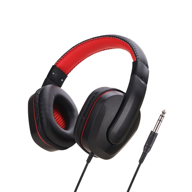 Wholesale DJ Electronic Piano Drums 3.5/6.5mm High Quality Music Headphones Headphones HIFI Sound Quality