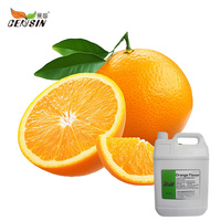 Arômes alimentaires du fabricant : Parfum d'orange douce, Essence de saveur d'orange douce, Arôme alimentaire pour boissons