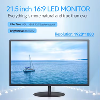 Cheap Price 19 Inch Lcd Monitor Office Desktop Pc Monitor 18.5 Inch Lcd Monitor for Office