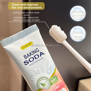 Dentifrice Éclaircissant en Gros Capios au Bicarbonate de Soude 110g, Blanchiment des Dents, Élimine les Taches Dentaires, Soin Buccal Nettoyant - Product Image 4
