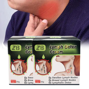 ZB desintoxicación linfática cuello pecho axila bultos linfáticos Anti hinchazón ungüento <span class=keywords><strong>de</strong></span> hierbas axila <span class=keywords><strong>ganglios</strong></span> linfáticos crema medicada 20G - Product Image 4