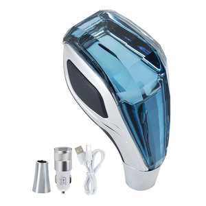 <span class=keywords><strong>Pomello</strong></span> del <span class=keywords><strong>Cambio</strong></span> Universale con Logo <span class=keywords><strong>Personalizzato</strong></span>, <span class=keywords><strong>Pomello</strong></span> del <span class=keywords><strong>Cambio</strong></span> in Cristallo per Auto con Luce LED - Product Image 1