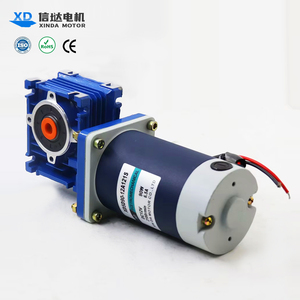 RV30 Réducteur à vis sans fin de puissance autobloquant à couple élevé 12V24V avant et arrière DC régulateur de vitesse <span class=keywords><strong>moteur</strong></span> électrique - Product Image 4