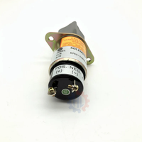Vanne solénoïde d'arrêt de carburant moteur B5.9 1751-2467U1B1S5A 3864274 1751ES-24E7U1B1S5 pour excavatrice PC200-7 R200-7 R210-7 R215-7