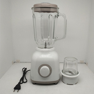 Procesador de alimentos portátil para encimera de 1,6 l, exprimidor eléctrico multifunción, licuadora 2 en 1 de 2 velocidades con 4 cuchillas para uso doméstico - Product Image 4