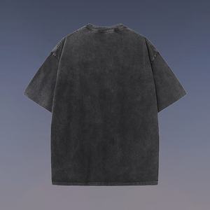 เสื้อยืดอเนกประสงค์สำหรับผู้ชายและผู้หญิงเสื้อยืดแขนสั้นมีรูพิมพ์ลายสไตล์ใหม่แนวสตรีทฮิปฮอปทรงหลวม - Product Image 2