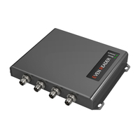 Lector Fijo RFID UHF CHAFON CF815 con Chip Impinj E710, Lectores de Tarjetas de Control de Acceso para Linux Raspberry PI, Protocolo POE WIFI