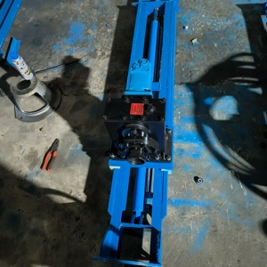 HQD100A portatile con testa rotante profonda 100m piccolo impianto idraulico di perforazione