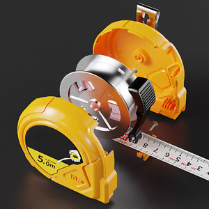 Fita Métrica Retrátil de Aço ABS de Alta Qualidade com Função Suave, Medidor de Distância Anti-Queda para Escritório e Uso Doméstico - Product Image 2