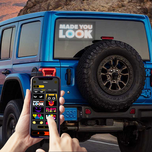 Nhà Máy Bán Buôn 32*64 Ứng Dụng Mới Điều Khiển LED Hiển Thị Linh Hoạt Đăng Board Di Chuyển LED Ma Trận Bảng Điều Chỉnh Màn Hình Cho Xe Phụ Kiện - Product Image 6