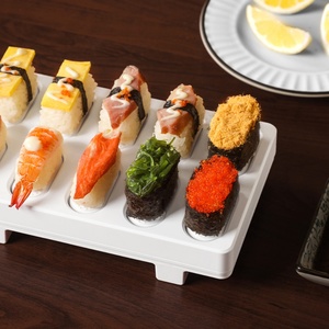 Ensemble d'outils pour la préparation du sushi japonais, en plastique écologique, outils à riz DIY, moule à sushi personnalisé en ABS pour la cuisine - Product Image 5