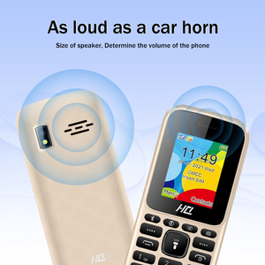 Nouveau Téléphone Portable Double SIM Économique pour Personnes Âgées avec Écran OLED, Grand Clavier à Touches, 2G GSM, Système d'Exploitation KaiOS, Prix Bas en Chine - Product Image 2