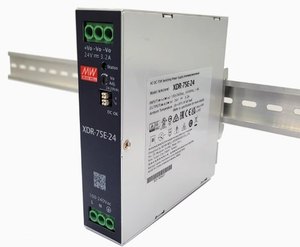 MEAN WELL NEW Série XDR-75E d'alimentation sur rail DIN 12V 24V 36V 48V 75W rentable, 85-264VAC, série NDR EDR <span class=keywords><strong>SDR</strong></span> améliorée - Product Image 2