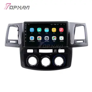 9'' Auto Electronic GPS Navigator Car Radio Player For Toyota Hilux Fortuner 2008 2009 2010 2011 2012 2013 2014 Car Video Audio