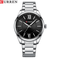 CURREN 8423 supérieure bonne vente marque de haute qualité conception populaire meilleur prix montres à quartz pour hommes horloge bracelet en acier inoxydable
