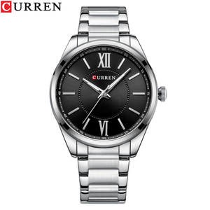 นาฬิกาควอตซ์สำหรับผู้ชายสายสแตนเลส8423 CURREN <span class=keywords><strong>ดี</strong></span>ไซน์ยอดนิยม - Product Image 4