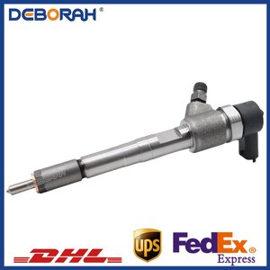 Injecteur de carburant à rampe commune pour <span class=keywords><strong>Suzuki</strong></span> <span class=keywords><strong>Swift</strong></span> Splash Vitara 0445110398 1.3L DDiS - Product Image 1