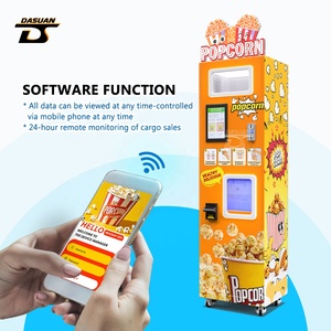 <span class=keywords><strong>Machine</strong></span> à popcorn électrique <span class=keywords><strong>professionnelle</strong></span> commerciale 32oz <span class=keywords><strong>Machine</strong></span> à popcorn <span class=keywords><strong>automatique</strong></span> à air chaud pour événements Cinémas Fêtes - Product Image 4