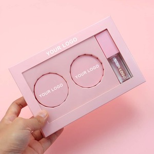 Set Cura Labbra Private Label Personalizzato Vegano Cruelty-Free con Balsamo Rosa, Scrub, Maschera, Olio e Lucido - Product Image 1