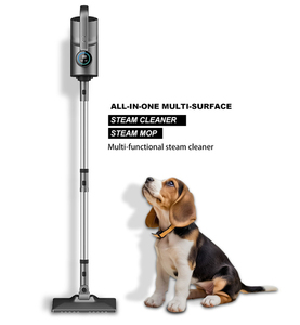 Balai à <span class=keywords><strong>vapeur</strong></span> électrique multifonction pour le nettoyage des sols, des tapis et des fenêtres. - Product Image 3