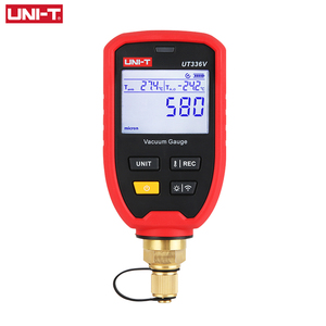 Manómetro Digital Inalámbrico de Alta Precisión UNI-T UT336V con Medición de Temperatura Ambiente para Sistemas de Refrigeración y Bombas de Calor - Product Image 6