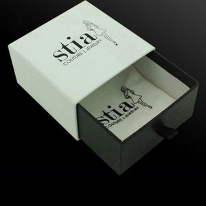 Custom Logo Eco-Friendly Recyclable Biodegradable High-Grade Corrugated Rigid Drawer <b>Boxes</b> Matt Lamination Embossing for <b>Socks</b> - Product Image 2