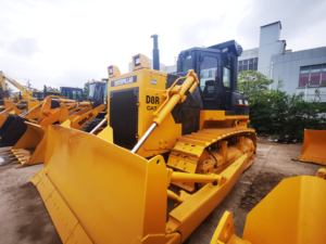 Snelle levering Caterpillar D8R Superieure kwaliteit 92L koeltankcapaciteit Bouwbulldozer en gebruikte landbouwbulldozer - Product Image 5