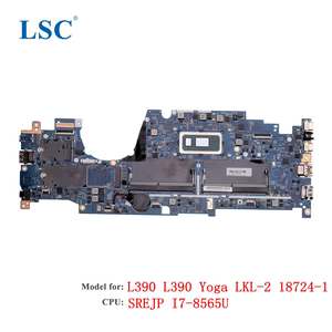 L390 L390瑜伽笔记本电脑主板，适用于ThinkPad Lkl-<span class=keywords><strong>2</strong></span> 18724-1 FRU;02DL832中央处理器: i7-8565U DDR4主板 - Product Image 2