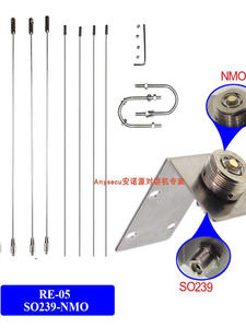 Kit de Placa de Tierra Nagoya RE-05 para Antenas Móviles y Base, Apto para Antenas HF/VHF/UHF, Reduce VSWR L685 - Product Image 4