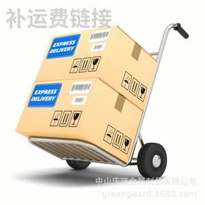 Carretilla de mano de acero con 2 ruedas, plataforma plateada con recubrimiento en polvo para uso en entregas rápidas - Product Image 1