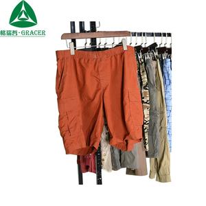 <span class=keywords><strong>กางเกง</strong></span>3/4ขายาวสำหรับผู้ชายเสื้อผ้ามือ<span class=keywords><strong>สอง</strong></span>สไตล์เกาหลี<span class=keywords><strong>กางเกง</strong></span><span class=keywords><strong>คา</strong></span><span class=keywords><strong>ร์</strong></span><span class=keywords><strong>โก้</strong></span>สั้นมีกระเป๋าหลายกระเป๋า - Product Image 4