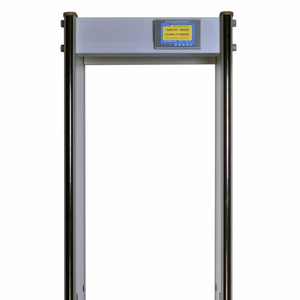 에버가드 휴대용 보안 45존 고정형 금속 탐지기 공항 스타일 통과형 - Product Image 1