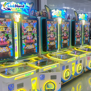 The West's Treasure New Unique Innovative Arcade Coin Operated Game Machine Top Quality Tickets Game Machine - Product Image 1