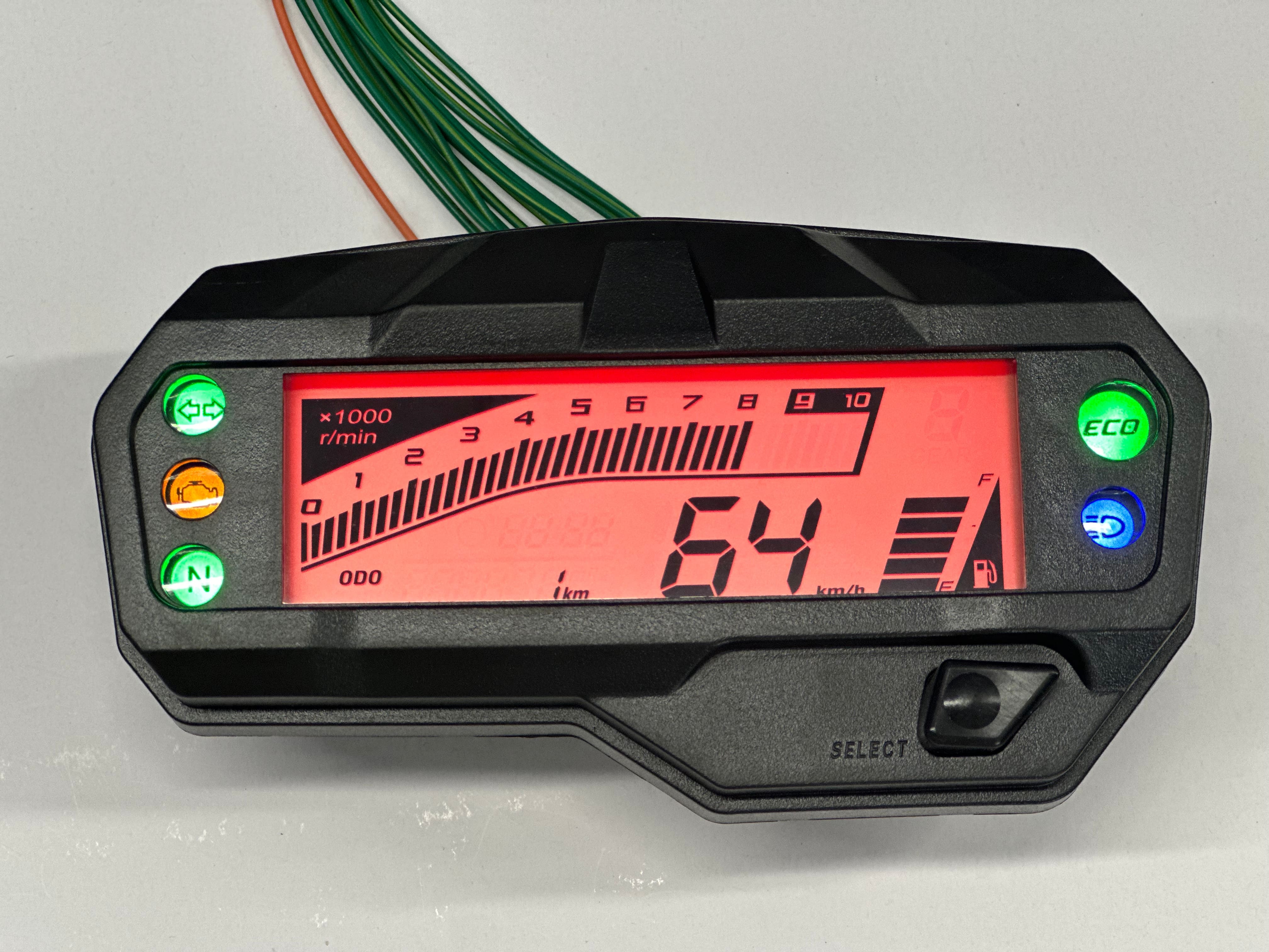 Factory Direct Yamaha Motorcycle Accessories: FZ 2.0 Speedometer