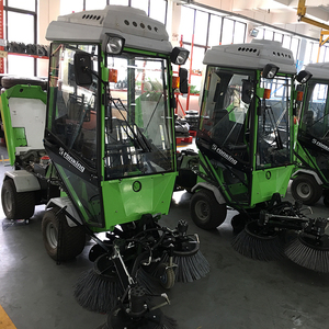 Machine de nettoyage routier professionnelle à quatre roues motrices, sans résidus, pour camions de voirie – Prix compétitif - Product Image 2