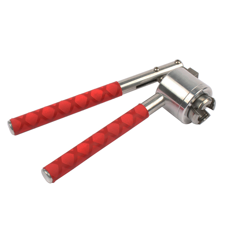 Машина для закупорки флаконов/ручной зажим