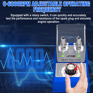 JFIND JF109 Pro Car <span class=keywords><strong>Spark</strong></span> <span class=keywords><strong>Plug</strong></span> <span class=keywords><strong>Tester</strong></span> Dual Hole <span class=keywords><strong>Plug</strong></span> Analyzer Ferramenta Scanner Gasolina Veículos Gasolina Carro Ignição <span class=keywords><strong>Tester</strong></span> - Product Image 3