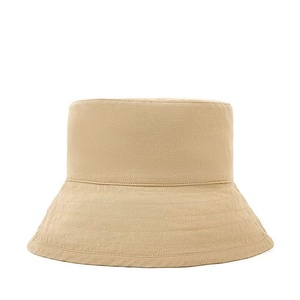 Wholesale 100% Cotton Poplin Velour Unisex Bucket <b>Hat</b> Stylish Design for Fishers Sun Protection for Summer Outdoor Fishing Daily - Product Image 5