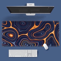 Tapis de Souris Gaming LW 2026 Abstrait Grand Format 900x400 Tapis de Souris Gamer XXL Tapis de Bureau PC Tapis de Clavier