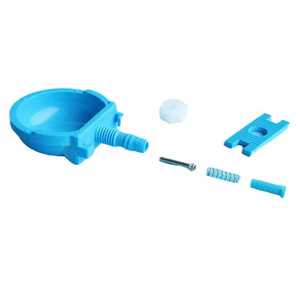 Bebedero automático de plástico <span class=keywords><strong>para</strong></span> conejos, cuenco de agua de plástico, roedores de conejos, gran oferta - Product Image 4