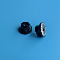 Lentille de lampe de scène asphérique en PC de 37 mm, LED RGBW 5050, angle étroit de 8 degrés avec support et ruban adhésif