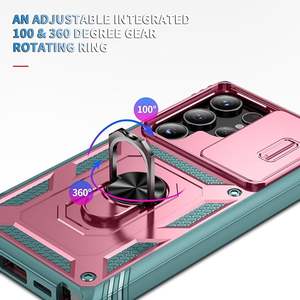 Per <span class=keywords><strong>Samsung</strong></span> Galaxy S24 Ultra Camera Slide cavalletto per cavalletto <span class=keywords><strong>A54</strong></span> A53 A34 A14 A13 multistrato resistente S23 FE S22 S21 A20 custodia - Product Image 4