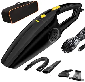 Factory manufacture 120W 4500PA Car Vacuum Cleaner Wireless Rechargeable Handheld Vacuum Cleaner Super Suction car vacuum