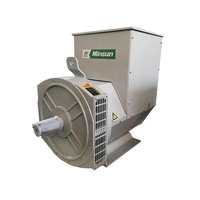 Stamford Type 20kva 30kva 40kva 50kva 1500rpm Alternateur sans balais Double/générateur à roulement simple