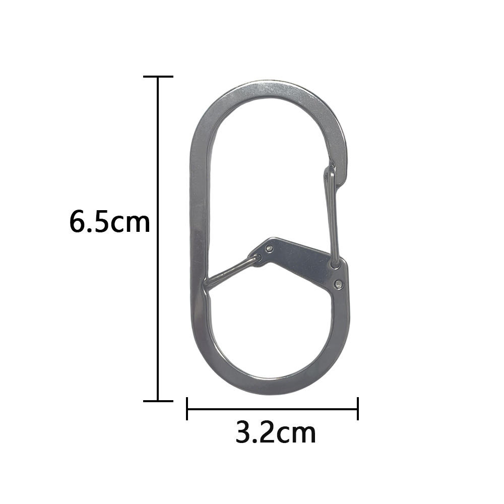 พวงกุญแจรูปตัว G ขนาด 36 มม.