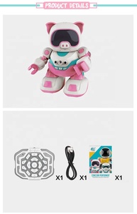 Disegno del maiale del fumetto intelligente rc <span class=keywords><strong>robot</strong></span> interattivo confronto di ballo pianoforte smart gesto di controllo <span class=keywords><strong>robot</strong></span> - Product Image 3