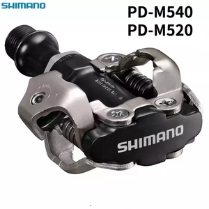 <span class=keywords><strong>Shimano</strong></span>-<span class=keywords><strong>pedales</strong></span> de bicicleta PD-<span class=keywords><strong>M520</strong></span> M540 <span class=keywords><strong>SPD</strong></span>, de aluminio y cromo Moly, compacto, con autosujeción, con SM-SH51 o SH56 - Product Image 5