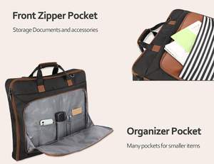 Free Sample Large Capacity <b>Garment</b> Duffel <b>Bag</b> Collapsible <b>Garment</b> <b>Bag</b> Duffel Convertible Carry on <b>Garment</b> Duffel <b>Bag</b> - Product Image 4